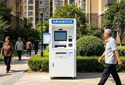 图书馆自助打印案例
