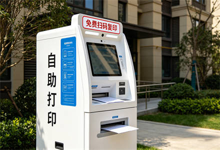 企业园区打印站案例