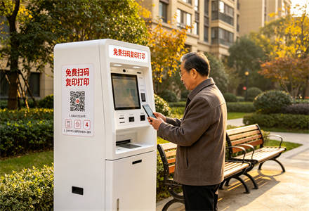 校园云打印终端案例