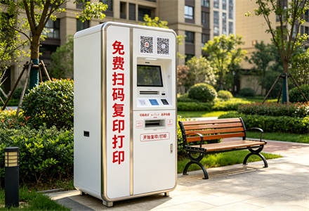 商超自助打印案例