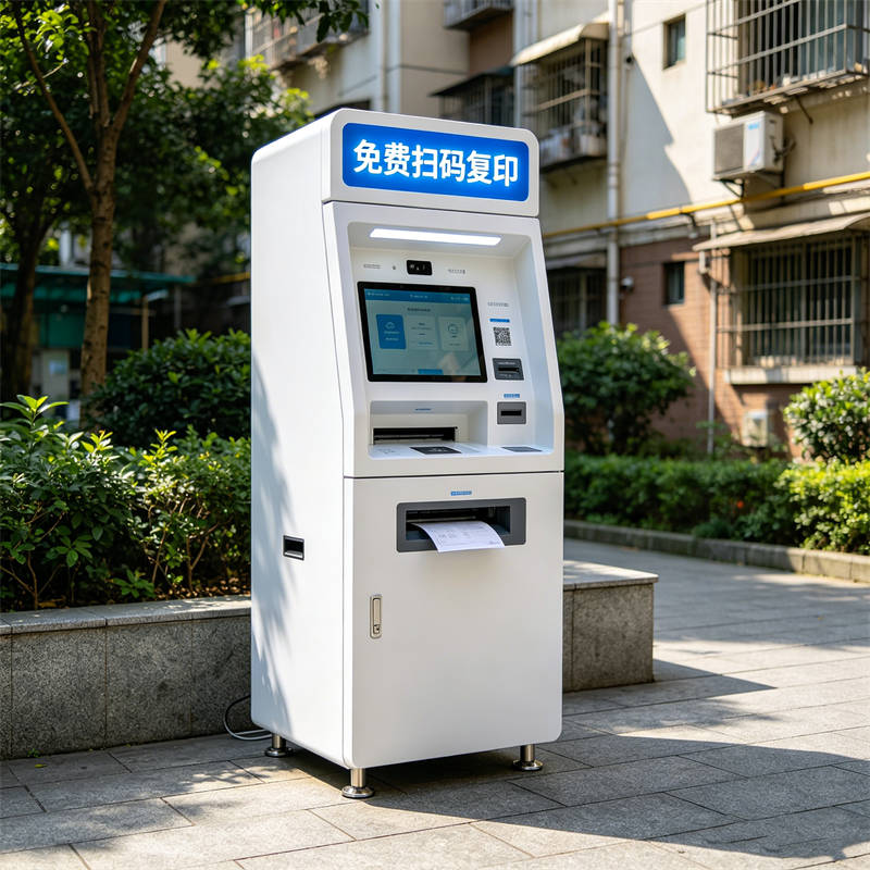 广告自助打印终端