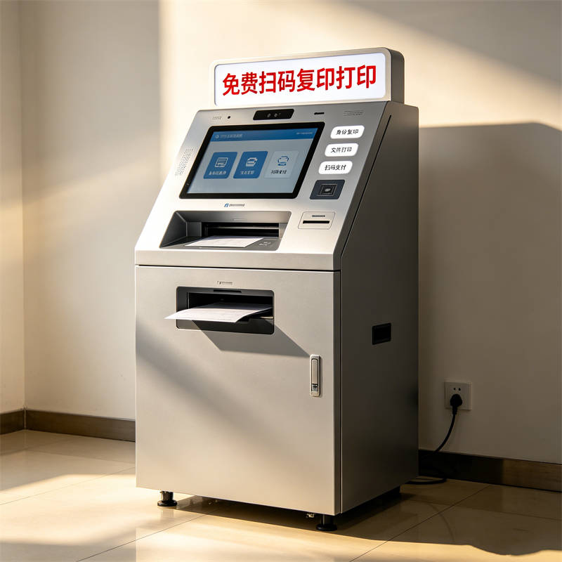 工业级自助打印机_大型村庄门牌石