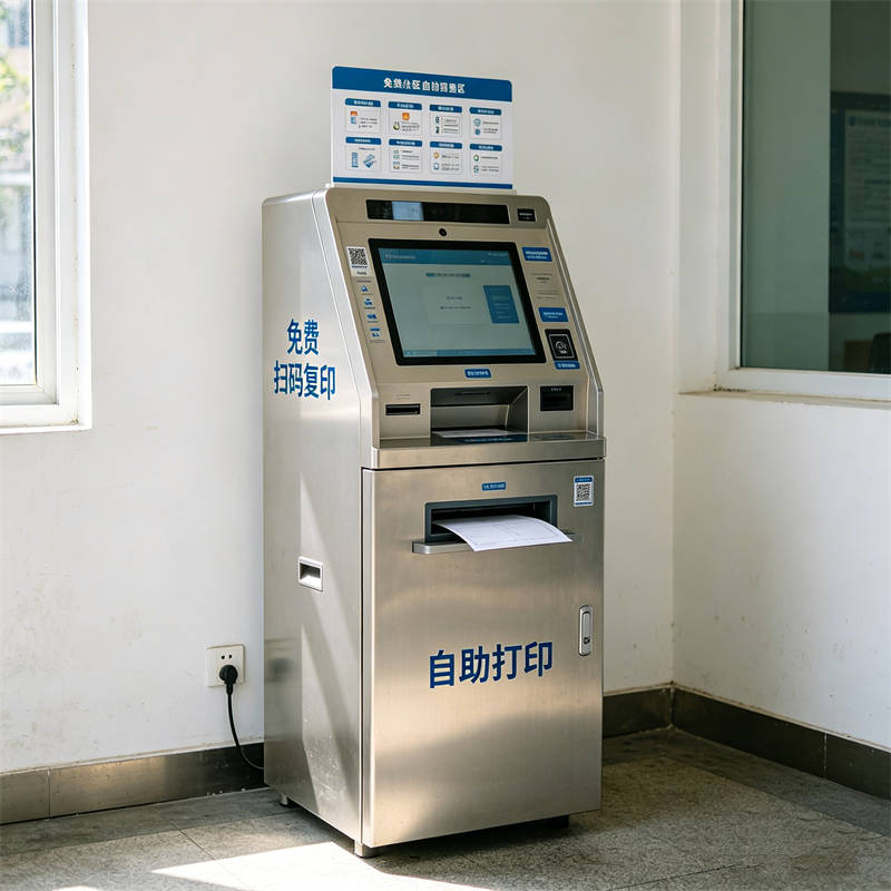 共享打印站L型