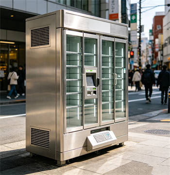 中关村科技园写字楼快递柜部署案例
