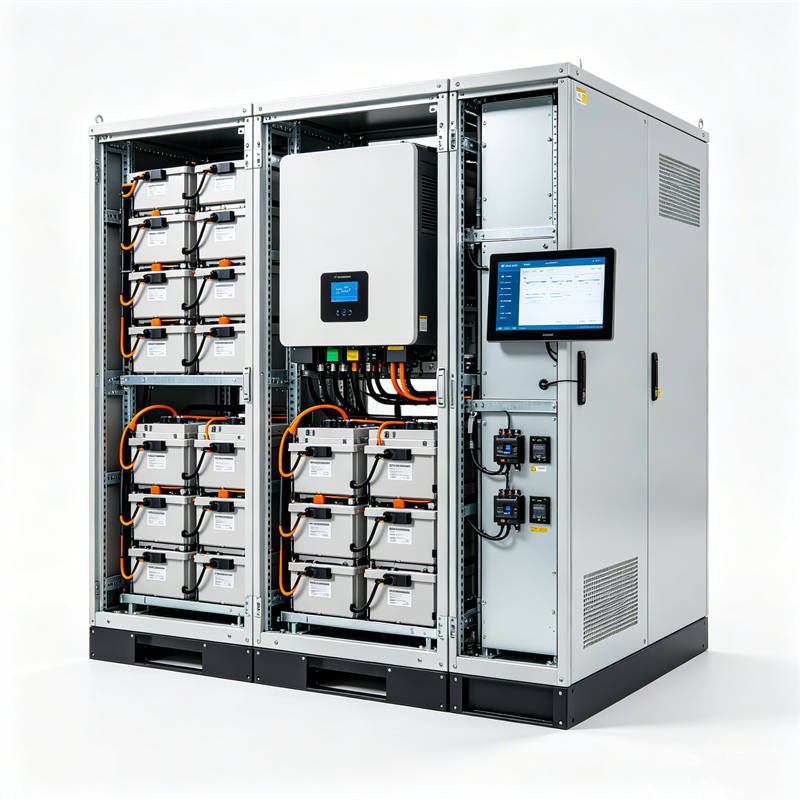 80kW/160kWh分布式风冷储能一体柜