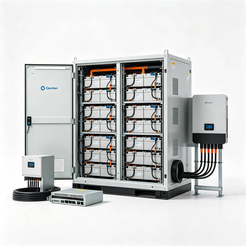 200kW/372kWh模块化液冷储能一体机