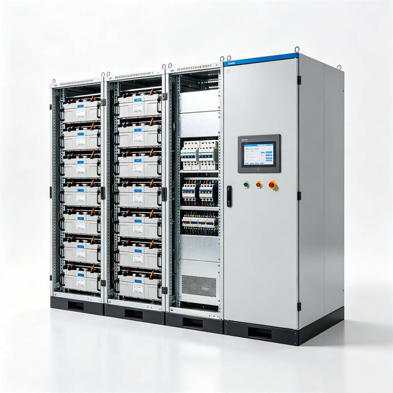 100kW分布式户外储能电池柜