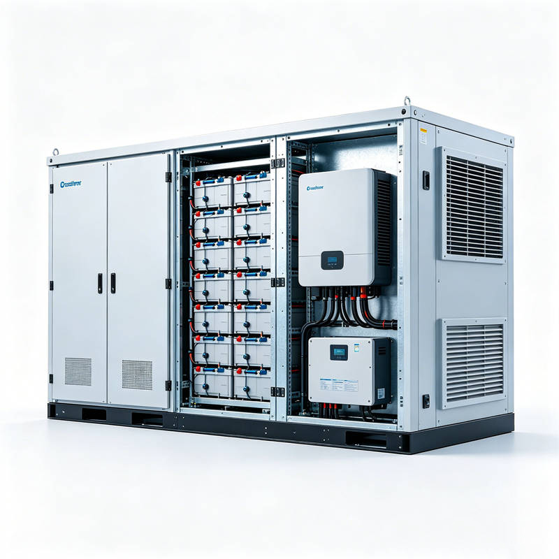 60kW/120kWh高性价比风冷储能柜