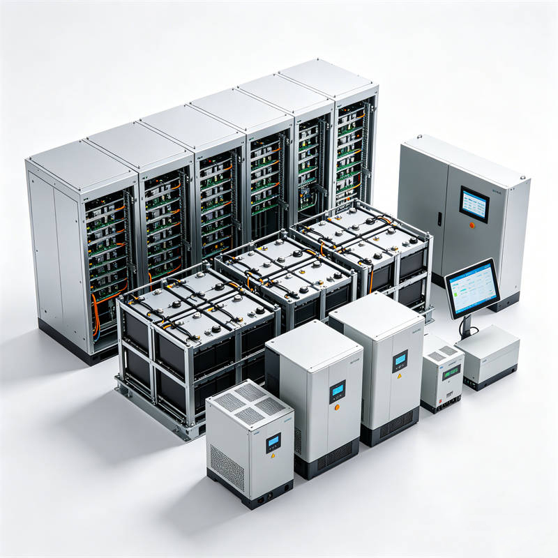 2.5MW/5.0MWh大型工商业储能系统式液冷储能系统