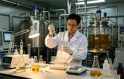 康希诺生物重组新型疫苗中试车间一次性配液袋与在线pH/DO电极系统应用