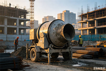 装配式建筑产业基地搅拌系统案例